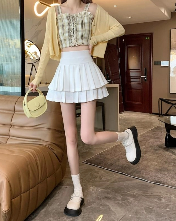＊韓国＊［COZING］Angel layerd skirt 002_4d16d65d-460e-4431-b73f-
