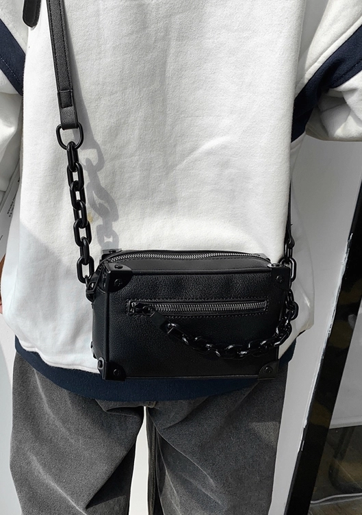 Black Chain Crossbody Bag | J-Hope - BTS - Fashion Chingu