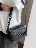 Black Chain Crossbody Bag | J-Hope - BTS - Fashion Chingu