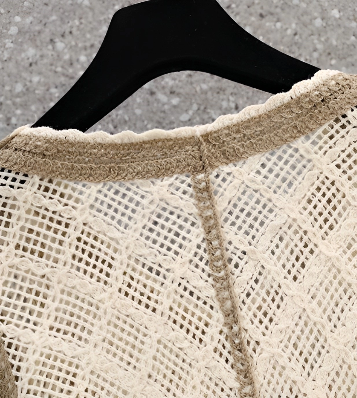 【くーたん♡(◍•ᴗ•◍)断捨離中】wool rever vest Wool Jacquad pattern V neck Vest