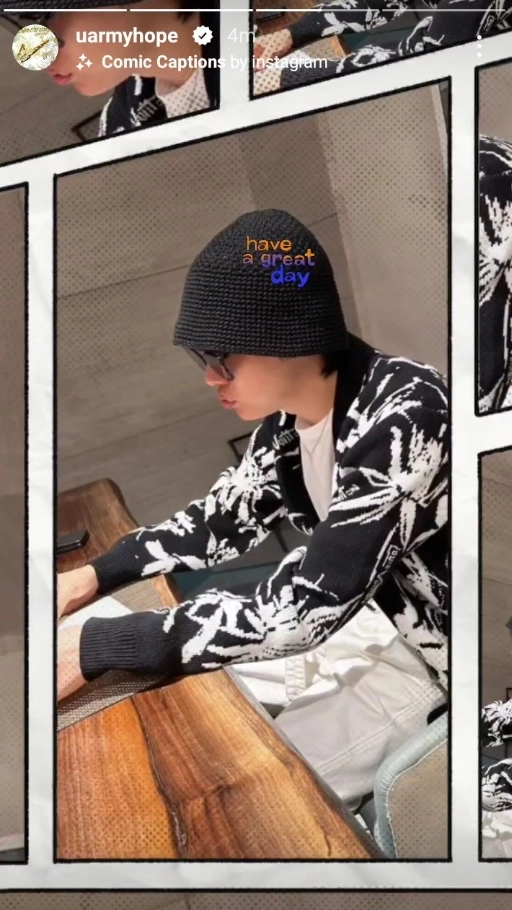BTS J-HOPE展示会 バケットハット Bucket Hat Black Casual Knitted Bucket Hat | J-Hope - BTS - Fashion Chingu