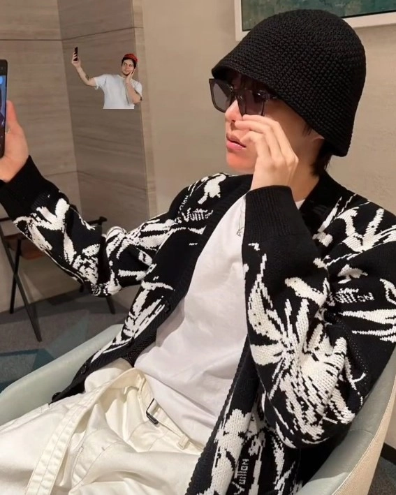 BTS J-HOPE展示会 バケットハット Bucket Hat Black Casual Knitted Bucket Hat | J-Hope - BTS - Fashion Chingu