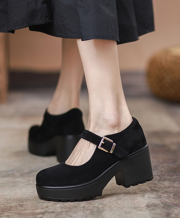 BLACKPINK ジェニ★THREE TO EIGHTY★STRAP MARY JANE PLATFORM BLACKPINK ジェニ☆THREE TO EIGHTY☆STRAP MARY JANE PLATFORM