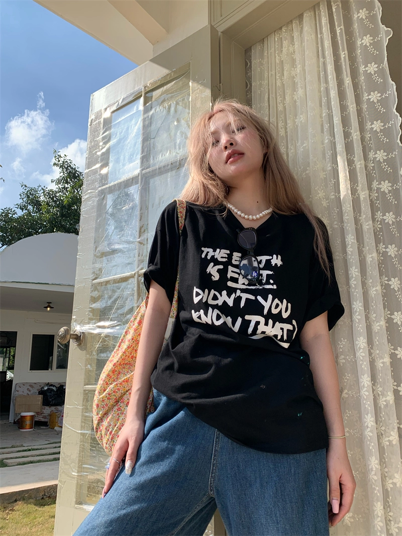 BTS ブラック Tシャツ Team BTS S4b80cf47966a4b38ad5ea95627784