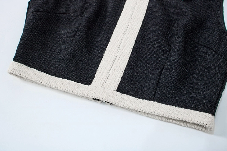 Na.e ナエ　Novel Tweed Vest_black nae. Novel Tweed Vest_black - メルカリ