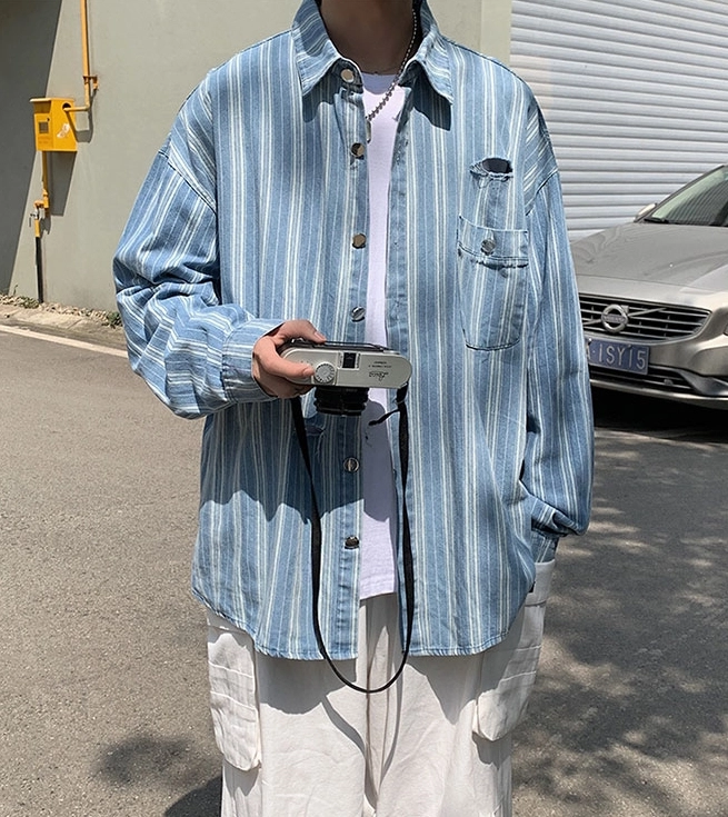 BTS J-HOPE Stripe PK T-Shirt Lサイズ il_1080xN.4158298195_o3kw.jpg