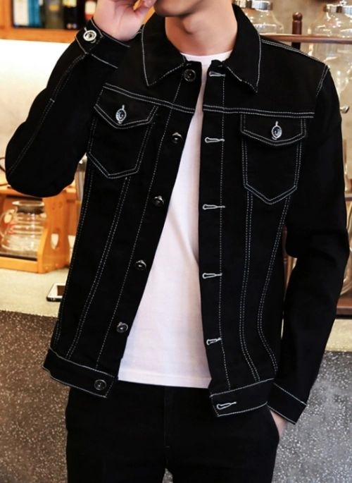 Blue Comfy Hooded Jacket With Zipper | Jimin - BTS - Fashion