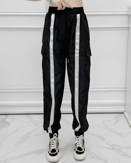 Black Urban Style Sweatpants | Rose - BlackPink - Fashion Chingu