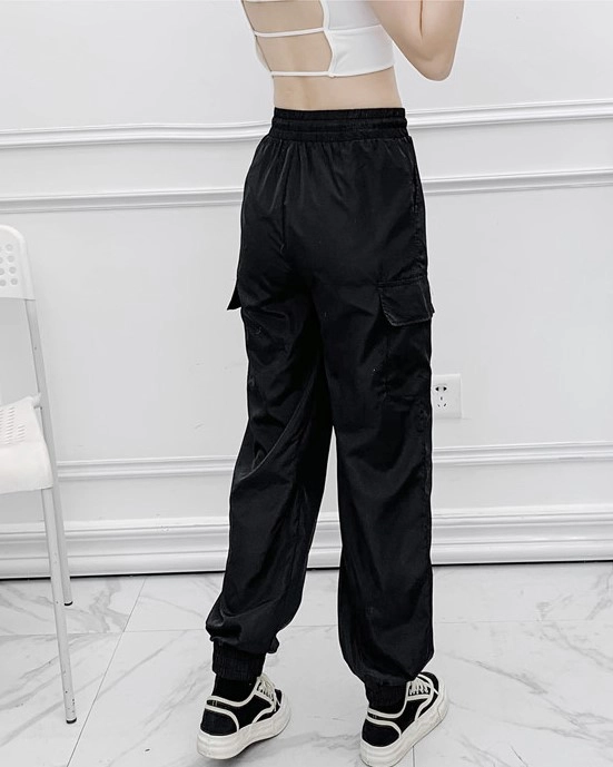K-POP・アジア [H.Y.L.T] BLACKPINK SWEATPANTS_BLACK Blackpink Kpop Sweats Sweatpants Officially Licensed Medium