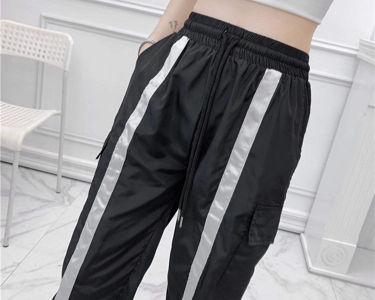 K-POP・アジア [H.Y.L.T] BLACKPINK SWEATPANTS_BLACK BLACKPINK Official Goods Sweatpants Black or White H.Y.L.T +