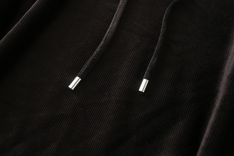 aespa×ZOZOTOWN　Big Size Hoodie Black L ZOZO（ゾゾ）の「aespa×ZOZOTOWN Big Size Hoodie Black