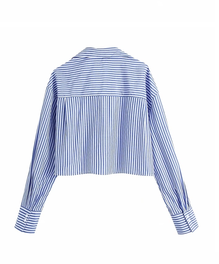 ジャケット・アウター GOD ONLY KNOWS CROPPED STRIPED SHIRT BT739_YD4039?hei=850&crop=0,0,
