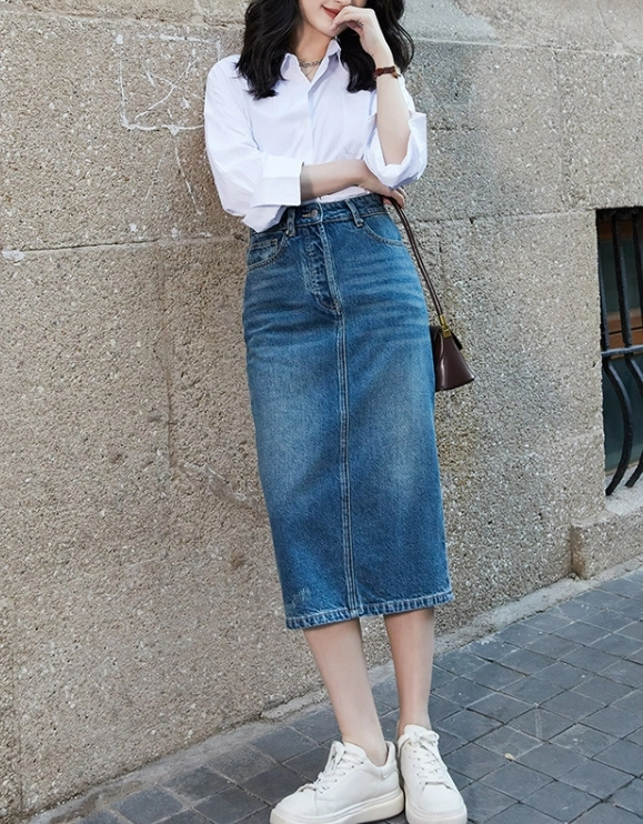 【WELLBEING EXPRESS】[NewJeans着用]Embroidered Wool Skirt MUSINSA | WELLBEING EXPRESS Embroidered Wool Skirt Ivory