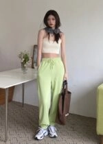 Green Jogger Pants | Jennie - BlackPink - Fashion Chingu