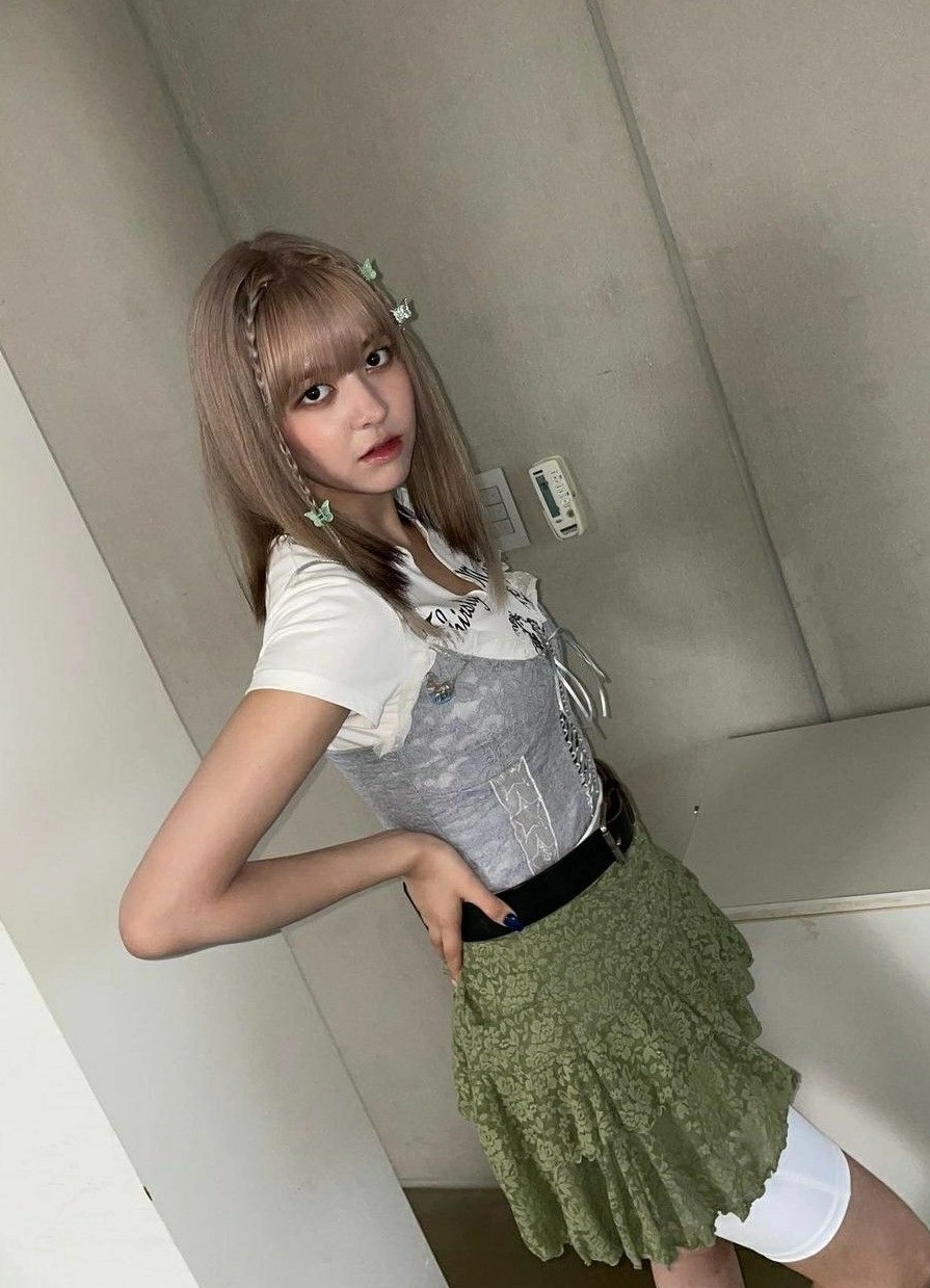 【mnem】Lily Lace Wrap Skirt Lily Wrap Skirt Sewing Pattern (PDF) - Designer Stitch