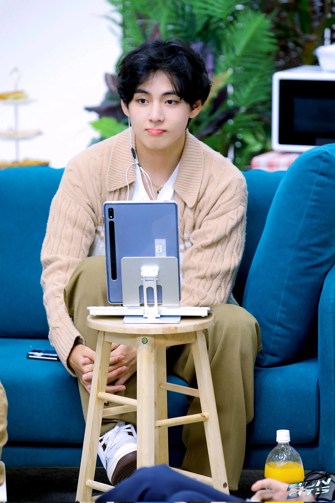 Tシャツ・カットソー SATUR W Bon Voyage Stripe Half Knit Cardigan Navy SA252WKC07 MUSINSA | SATUR (W) Bon Voyage Stripe Half Knit Cardigan Navy