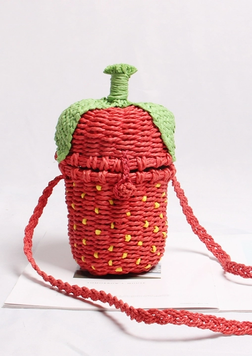 ★OROGEE★TANGLED SWIM KNIT BAG★Red★韓国★大人気★ MOI ET BÉBÉ ｜韓国こども服｜鳥取県米子市 | 🌻 🏷️ String