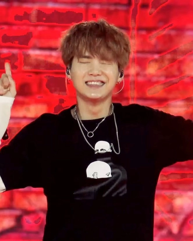 BTS jpfc merch サイン入り t-shirt suga 新品未開封 BTS jpfc merch サイン入り t-shirt suga 新品未開封