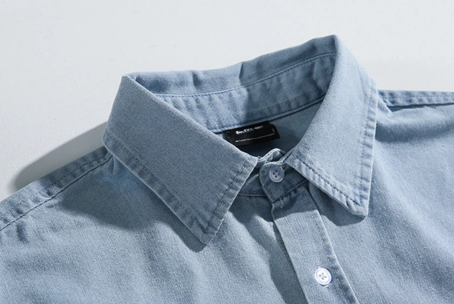Blue Denim Shirt | DK - Seventeen - Fashion Chingu
