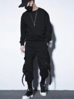 ★BTS ジョングク着用★LAUL★COMFORTABLE CARGO JOGGER PANTS★ LAUL☆BTS ジョングク愛用パンツCOMFORTABLE CARGO JOGGER PANTS