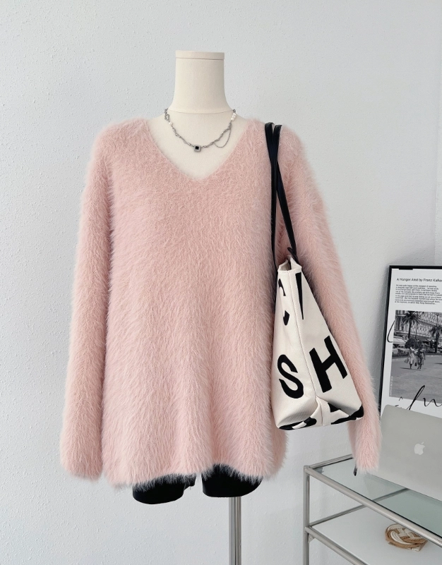 ★BTS着用BRAND★KNITTED★BULKY BRUSH ARGYLE KNIT ☆BTS着用BRAND☆KNITTED☆BULKY BRUSH ARGYLE CARDIGAN