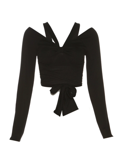 BLACKPINK着用 Sorry Too Much Love☆Side Ruffle String Dres.s BLACKPINK着用 Sorry Too Much Love☆Side Ruffle String Dres.s