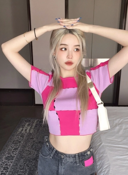 Grey Love Park T-Shirt | Jennie - BlackPink - Fashion Chingu