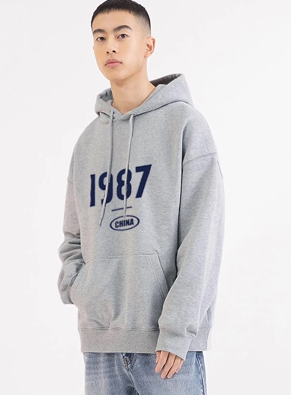 millennium parade BABY LOGO HOODIE グレー ミレニアムパレード 2021 グッズ フーディー パーカー TRASH BOX