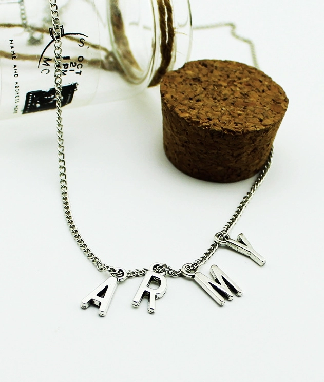 Chain Jimin Necklace Army Park Jimin Necklace KPOP Idol BTS Jimin