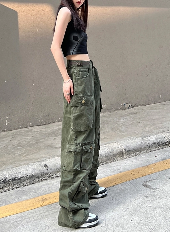 Yeji-ITZY-Army-Green-Multi-