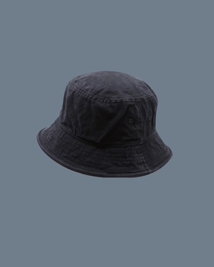 Black Classic Vintage Bucket Hat | Jimin - BTS - Fashion Chingu