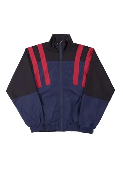 Blue Retro Hip Hop Trendy Windbreaker | J-Hope – BTS
