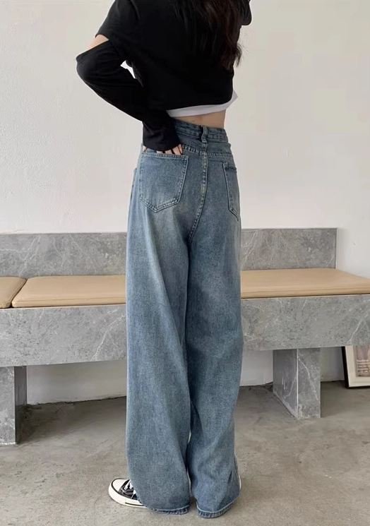 TWICE モモ着用★送料・関税込★AVANDRESS★WIDE DENIM PANTS★ TWICE モモ着用☆送料・関税込☆AVANDRESS☆WIDE DENIM PANTS