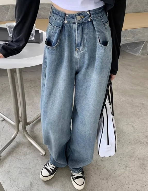 TWICE モモ着用★送料・関税込★AVANDRESS★WIDE DENIM PANTS★ TWICE モモ着用☆送料・関税込☆AVANDRESS☆WIDE DENIM PANTS