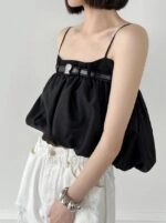 ★NewJeans ヘイン★sinoon★送料込み★RIBBON PUFF LONG SLEEVE SINOON | 시눈 Sinoon Ribbon Puff Long Sleeve on Bunjang