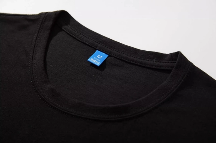 NEWJEANS BUNNIES Cards Tシャツ ブラック　XL Black Rabbit Print T-Shirt | Hanni - NewJeans - Fashion Chingu
