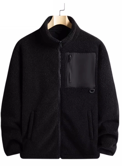 Blue Comfy Hooded Jacket With Zipper | Jimin - BTS - Fashion