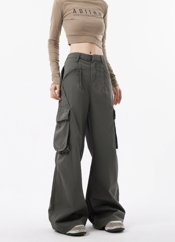 桃メロン様【Jieda】23-24 AW OVER CARGO PANTS Jieda（ジエダ）の「OVER CARGO PANTS（カーゴパンツ）」 - WEAR