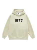 BTS RM 着用 Fear of God Essentials 1977 Hoodie 関税送料込み Beige 1977 Hoodie | RM - BTS - Fashion Chingu