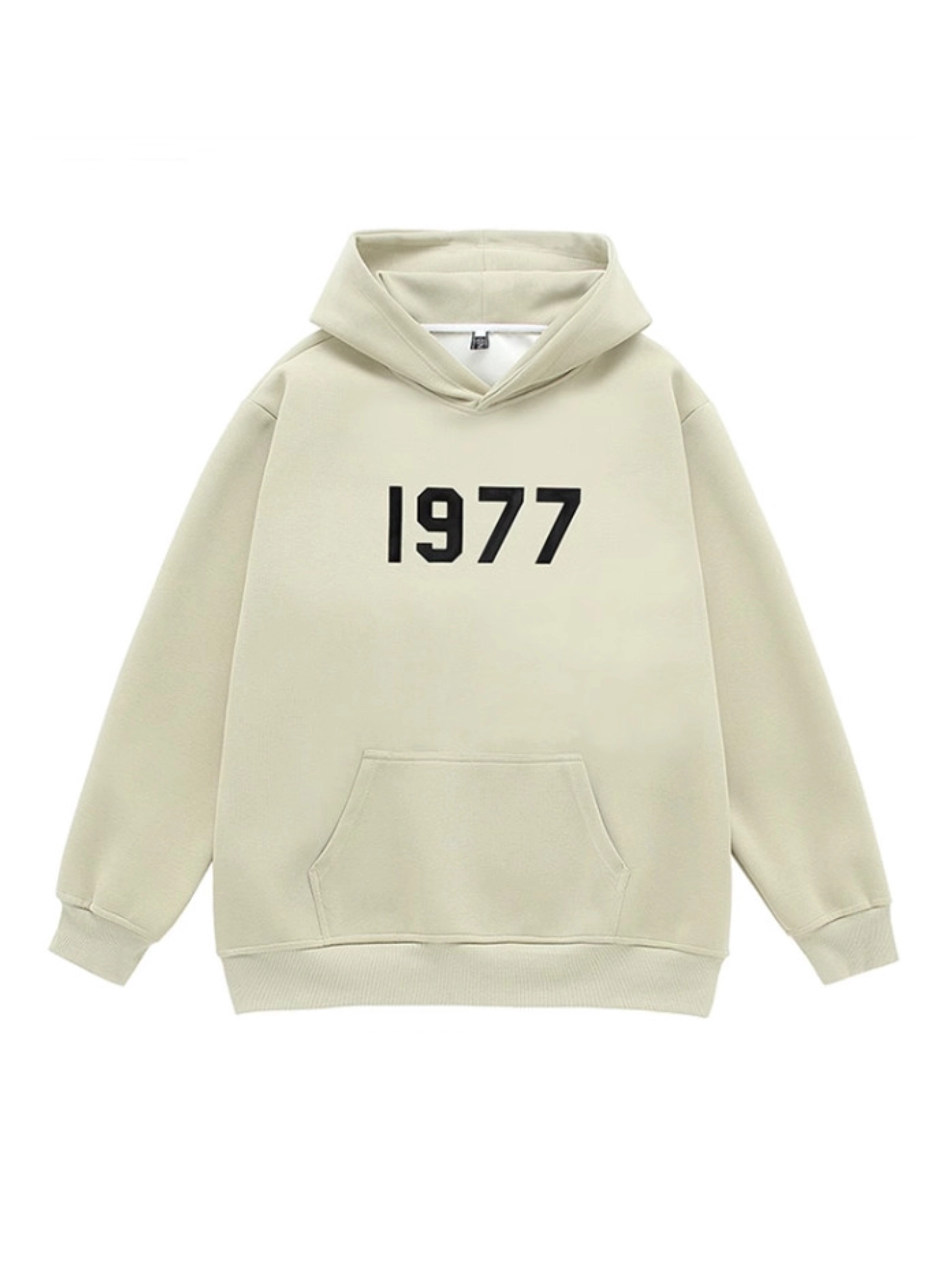 Beige 1977 Hoodie RM BTS Fashion Chingu