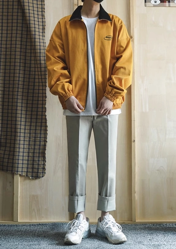 Yellow Jungkook Jacket from Euphoria MV | BTS - Fashion Chingu