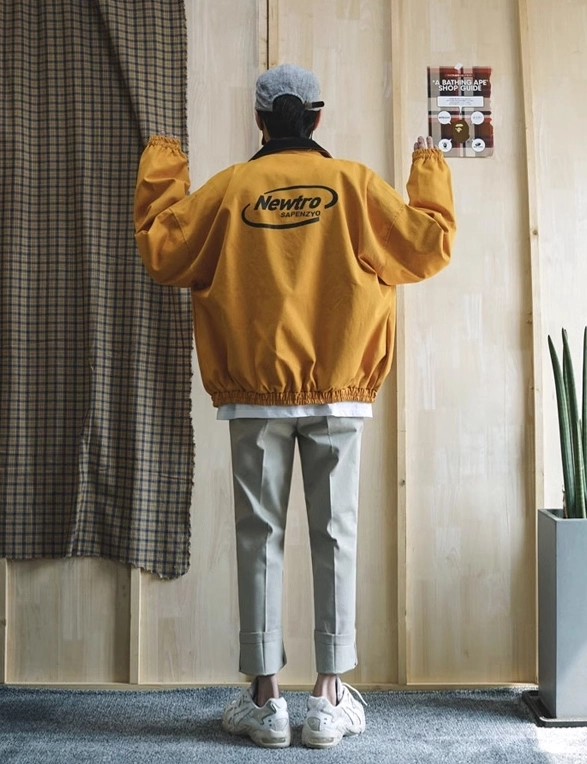 Yellow Jungkook Jacket from Euphoria MV | BTS - Fashion Chingu
