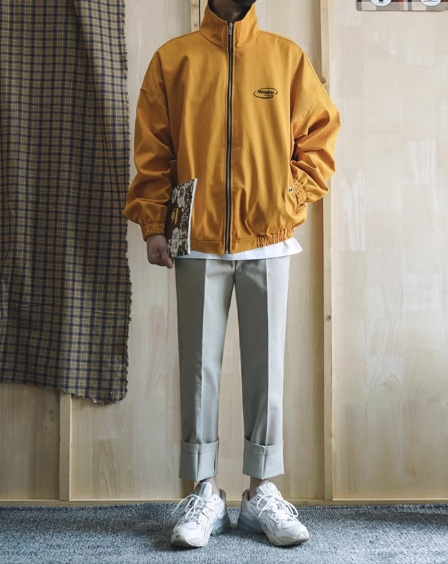 Yellow Jungkook Jacket from Euphoria MV BTS Fashion Chingu