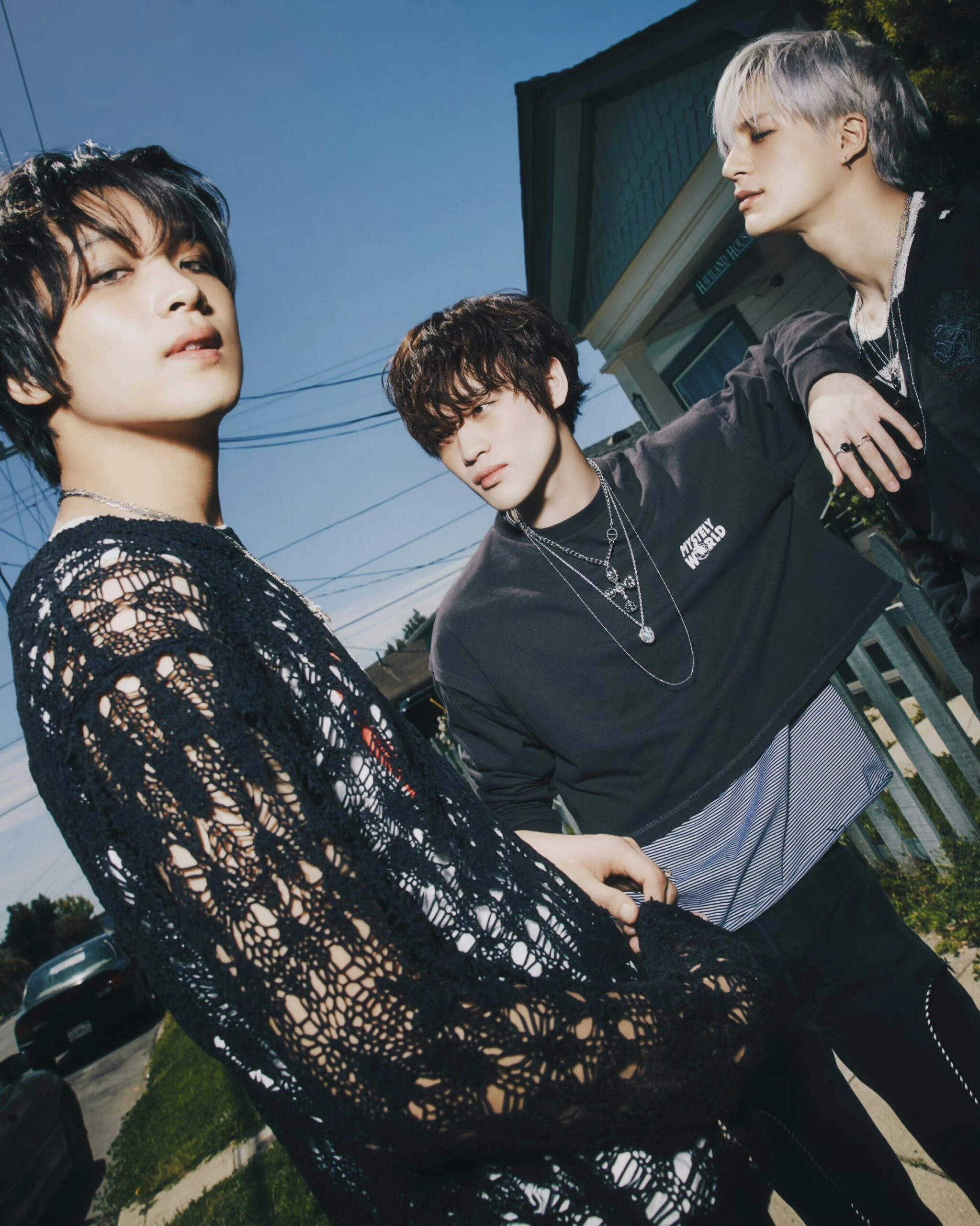 【NOT KNOWING】Moonlight Net Knit Pullover Knits & Sweaters – OMO Jewels & Gifts