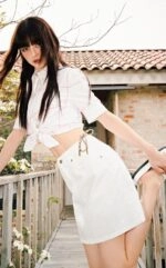 Danielle-NewJeans-White-Denim-