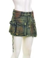 ●GREEN BUTTER●Wrap Denim Skirt ★韓国の人気★日本未入荷 be1fe48c-4358-4111-b4e5-