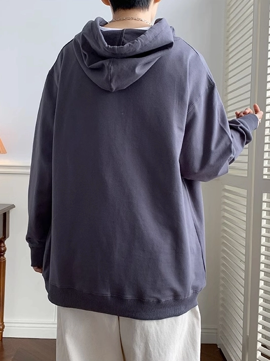BTS JUNG KOOK フード付きジャケット L グレー Grey Drawstring Hoodie | Jungkook - BTS - Fashion Chingu