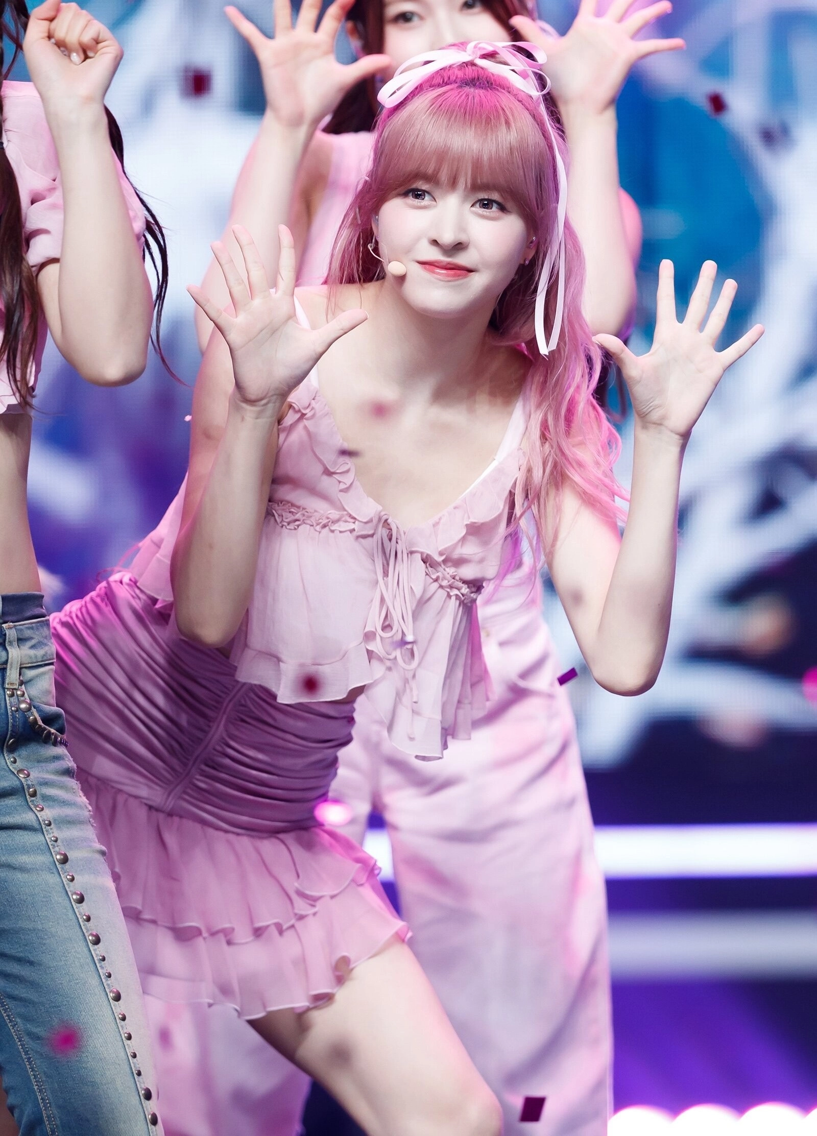 Pink Fairy Ruffles Look - Lily - Fashion Chingu