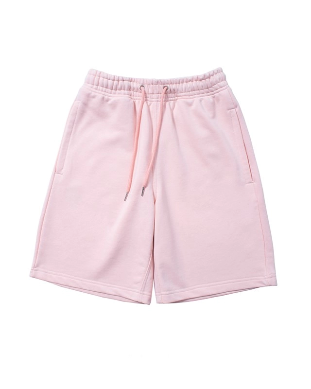 Pink Casual Cotton Shorts | Seungmin - Stray Kids - Fashion