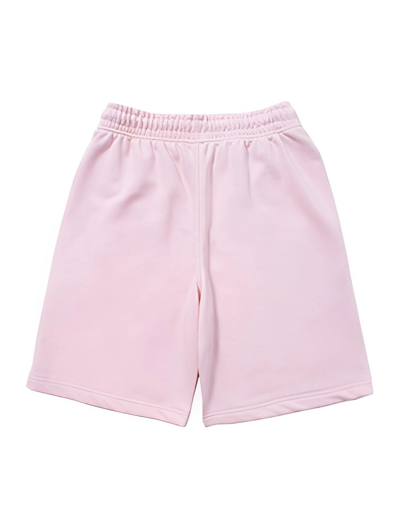 【送料&関税込】Maison KitsunAC Pink Cotton Shorts Maison Kitsuné - Cotton shorts Pink - The Corner